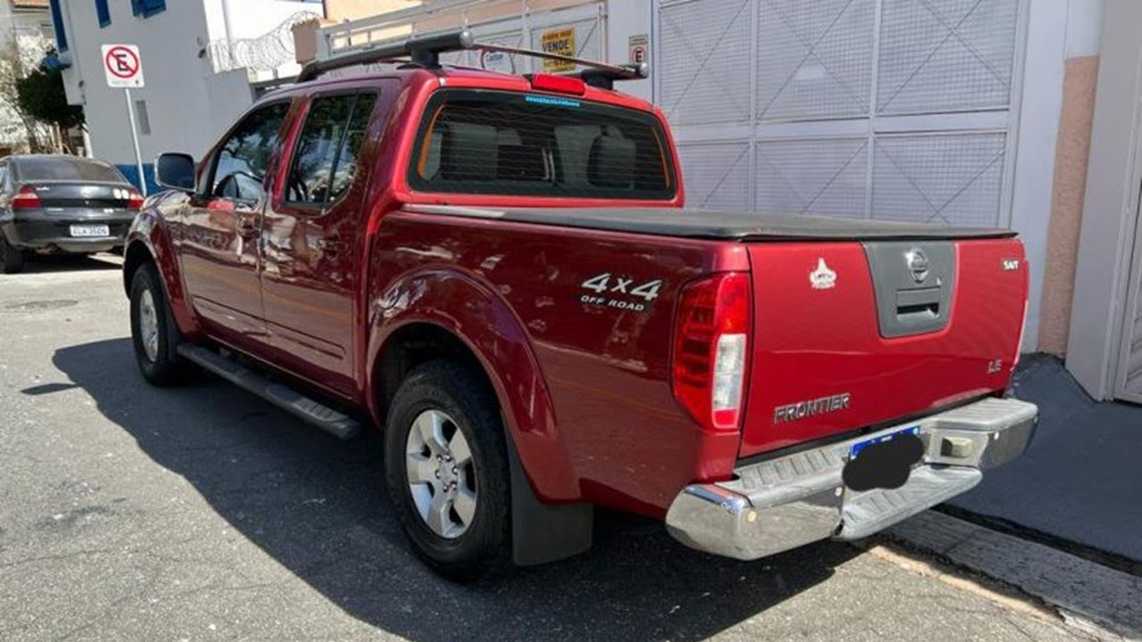 VERIFICANDO TODOS OS FLUÍDOS DA NISSAN FRONTIER G2