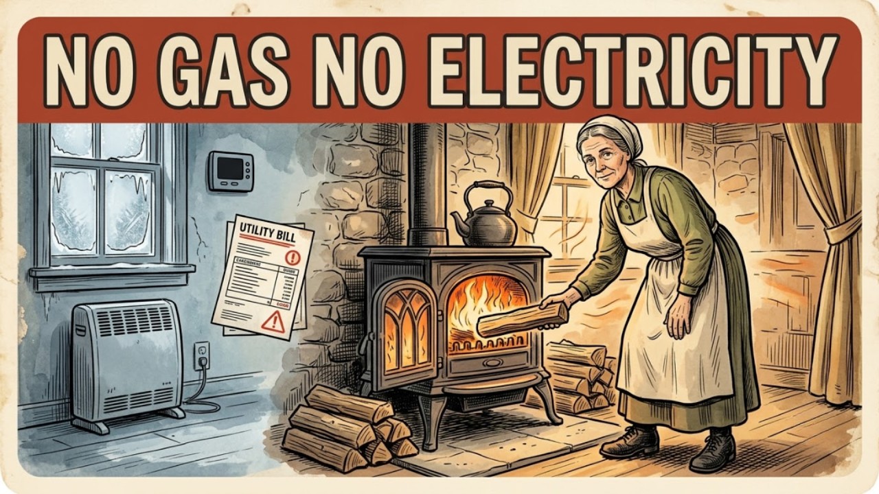 How Mennonites Keep Their Homes Warm Without Gas or Electricity