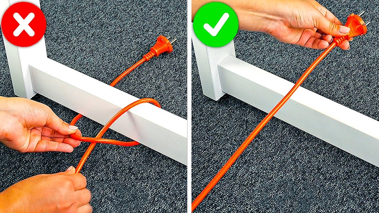 44 SMART LIFE HACKS FOR ANY SITUATION