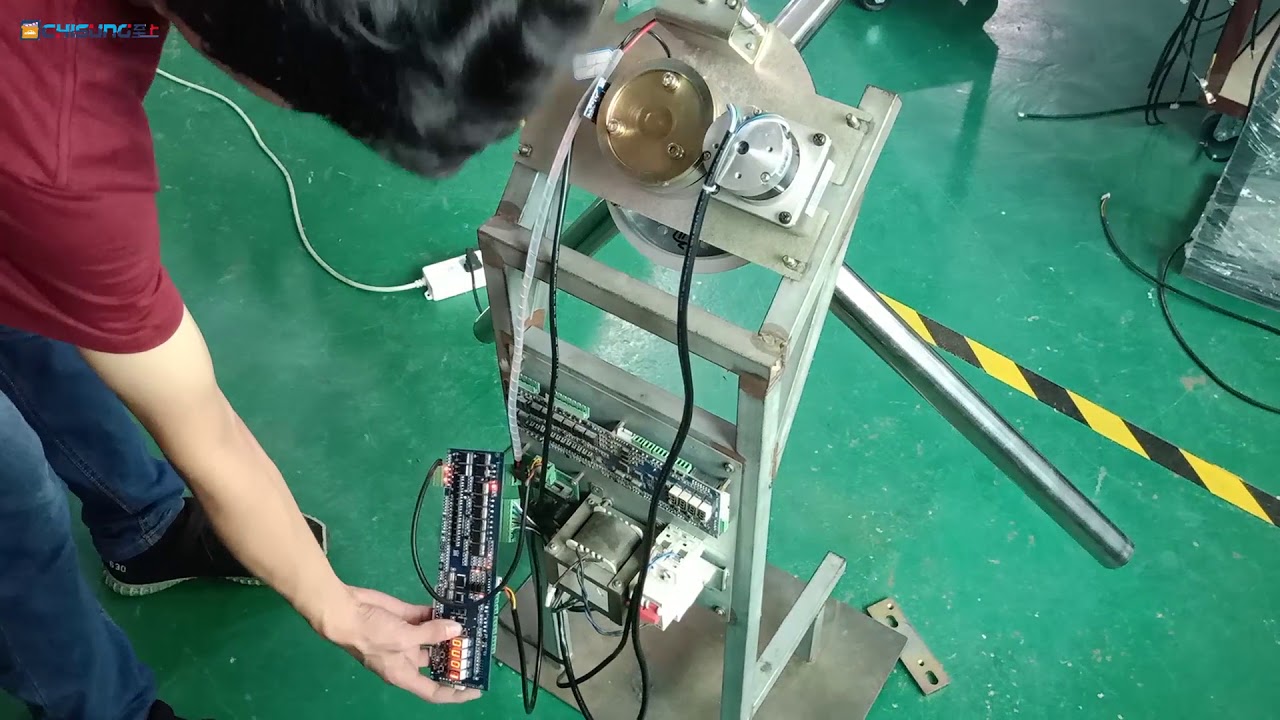 full automatic tripod turnstile mechanism
