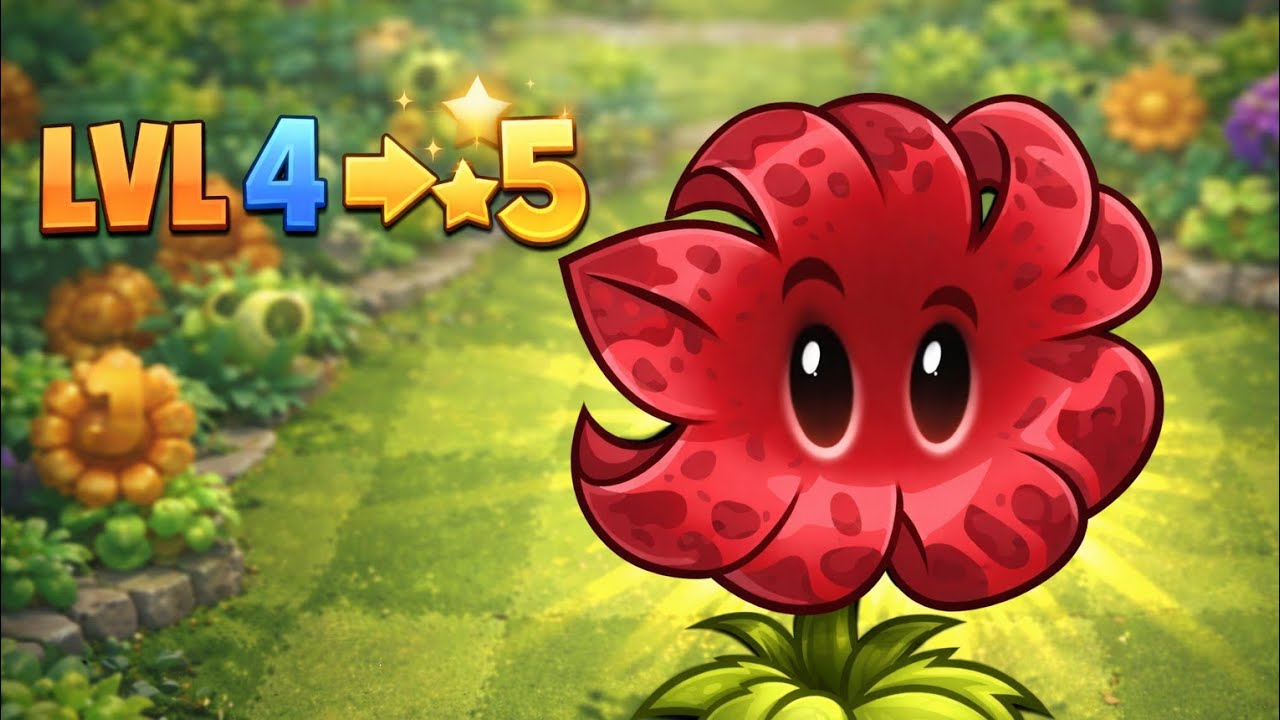 PVZ 2 Búsqueda de penny | Flor Meteoro lvl5.
