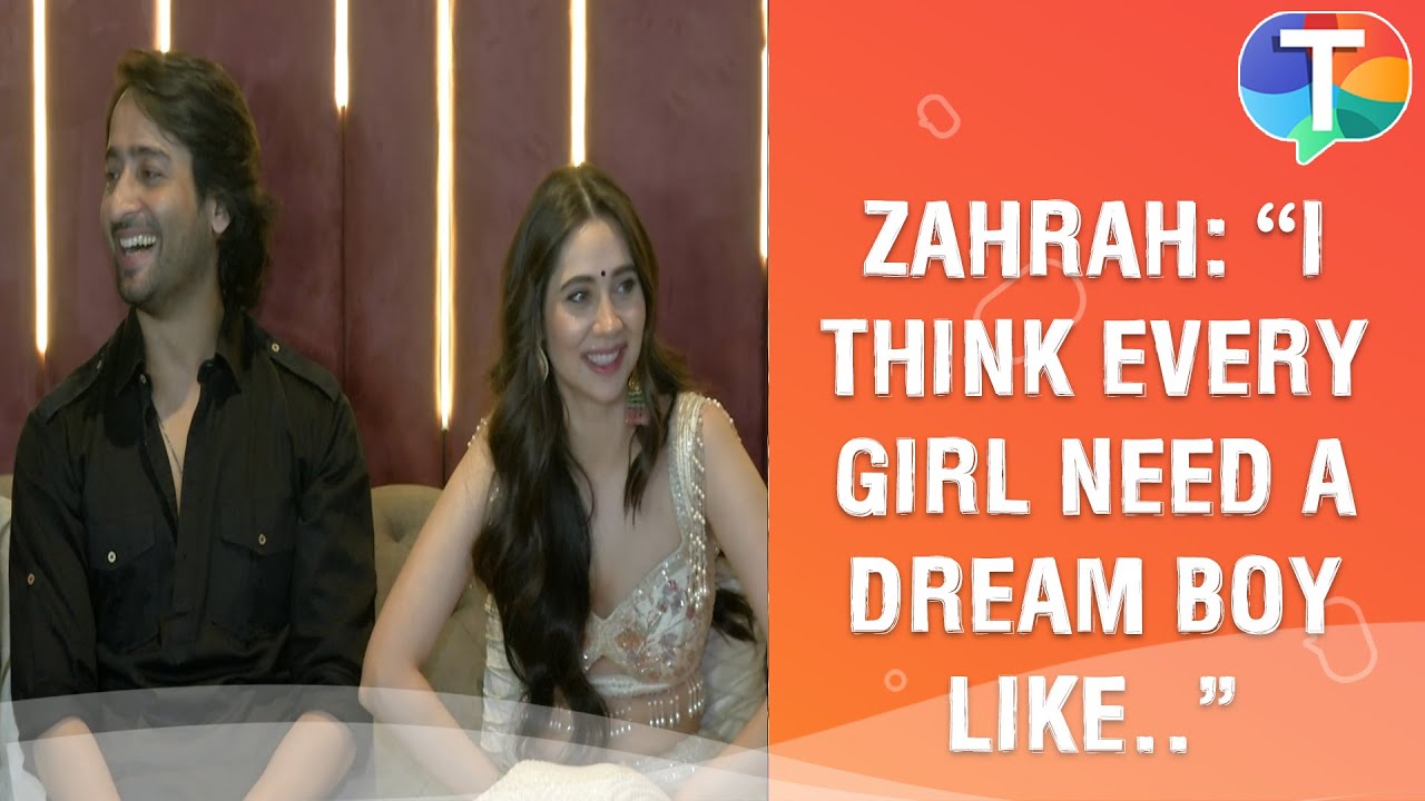 Zahrah S Khan is in LOVE with Shaheer Sheikh’s character in music video Main Tenu Chadh Jaungi