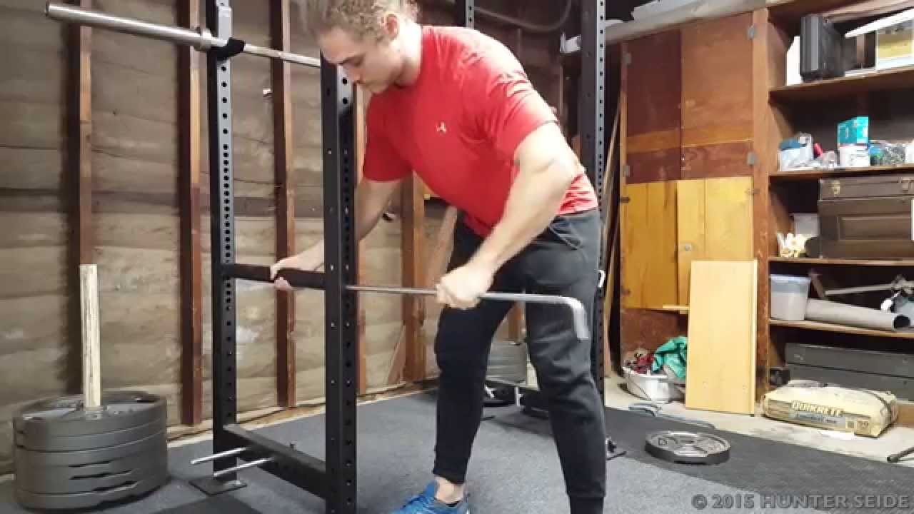 How To Use Safety Pins: Squatting and Benching Without a Spotter