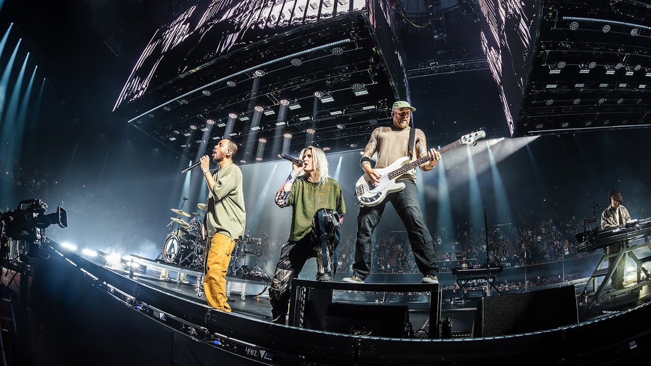 Transformers - New Divide by Linkin Park Live 🎤🥁🎸 | Lollapalooza 2026