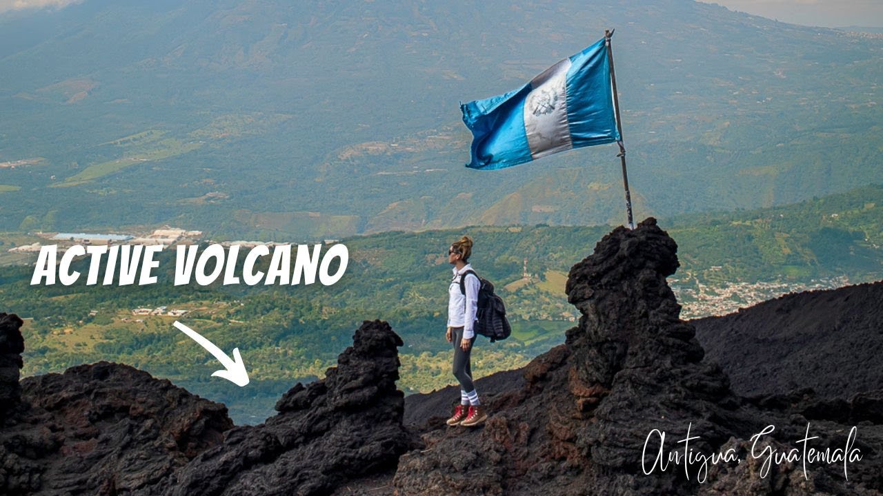 HIKING PACAYA VOLCANO (Antigua's Most Popular Day Trip)
