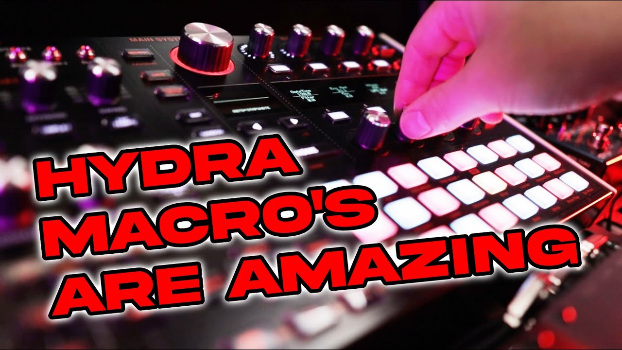 Hydrasynth Mastery Course: Macro's