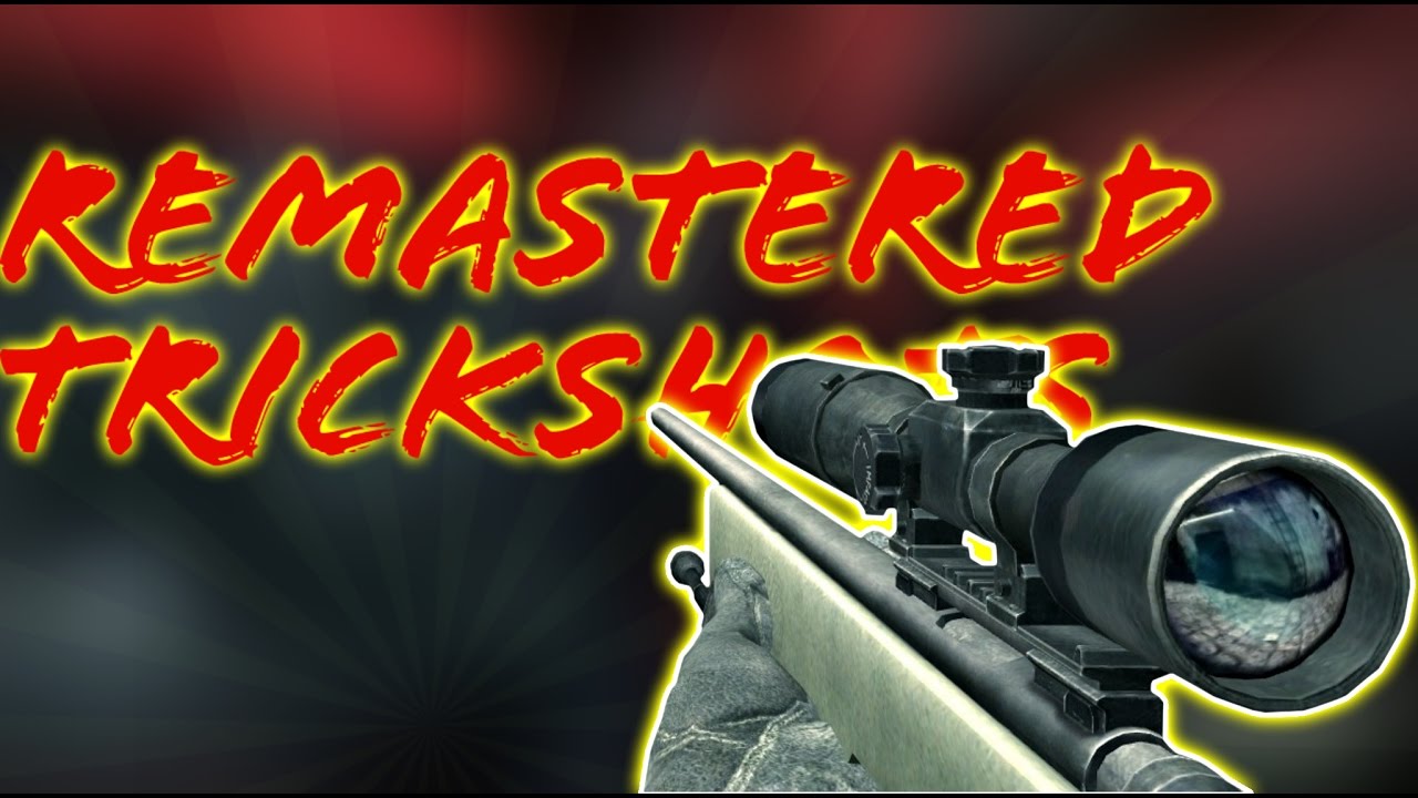 MODER WARFARE REMASTERED TRICKSHOTS