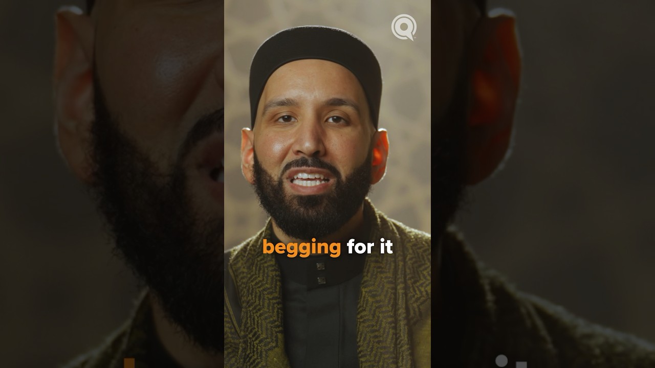 Be Desperate and Confident in Du&lsquo;a | Dr. Omar Suleiman