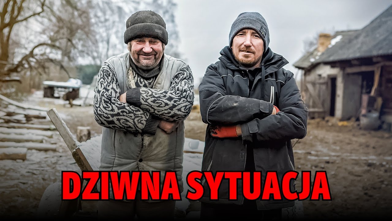 Rolnicy. Podlasie. Dziwny pomysł Andrzeja? W styczniu przygotowuje się do zimy
