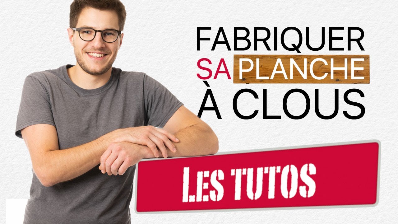 Table de tir pour feu d'artifice : Comment fabriquer sa PLANCHE à CLOUS pour presque 0 € ?