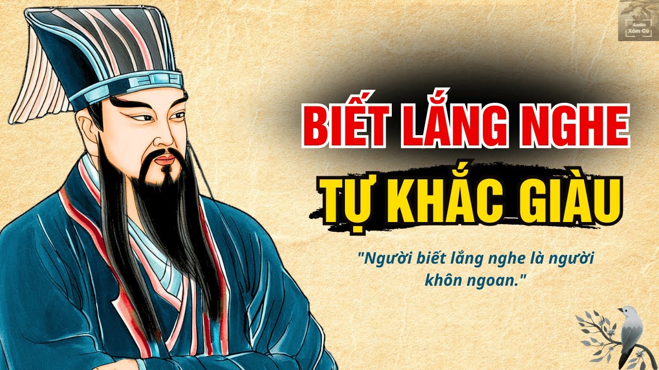 Triêt lý KHỔNG TỬ - 100 Lời Dạy MANG ĐẾN GIÀU CÓ | Triết lý cuộc sống