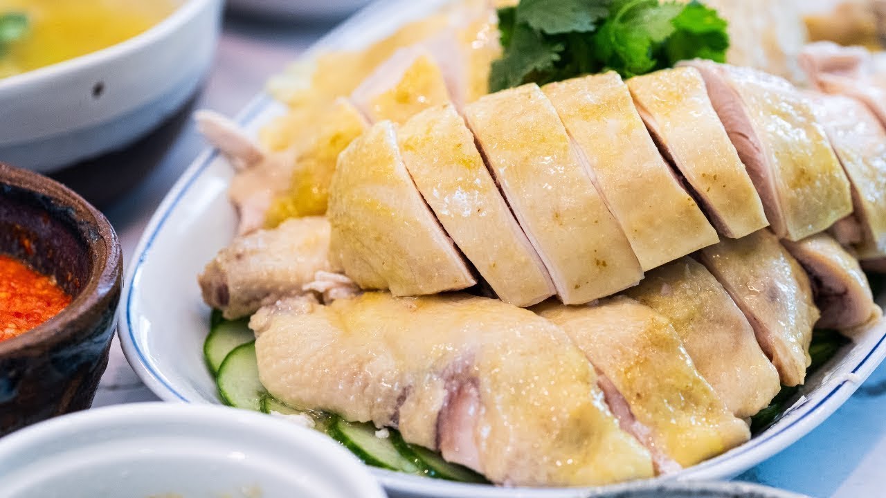 Рецепт курицы с рисом по-хайнаньски