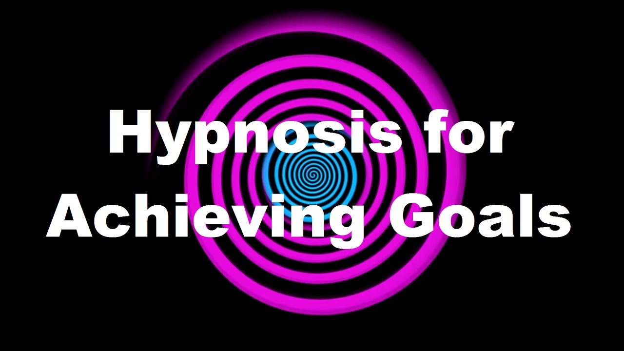 Hypnosis for Achieving Goals