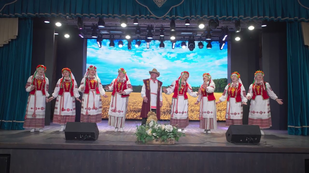 Рэха Астрауца (кункурс) У полі жыта жала я