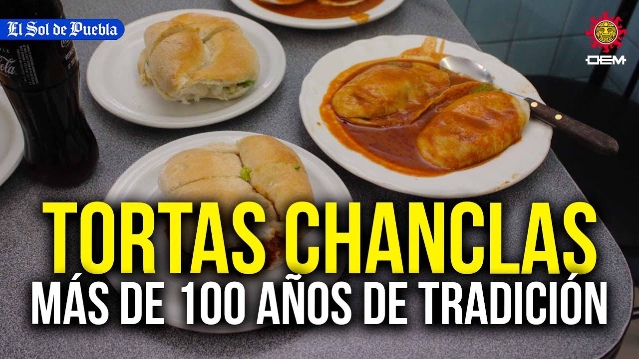 Más de 100 años preparando tortas y chanclas ¿Ya conocías este clásico poblano?