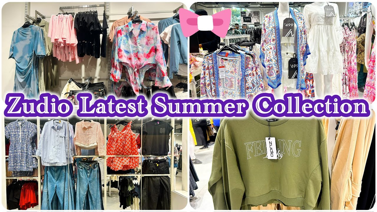 Zudio Latest Women Collection | Zudio Summer Collection | Zudio March Collection | Zudio Store Tour💕
