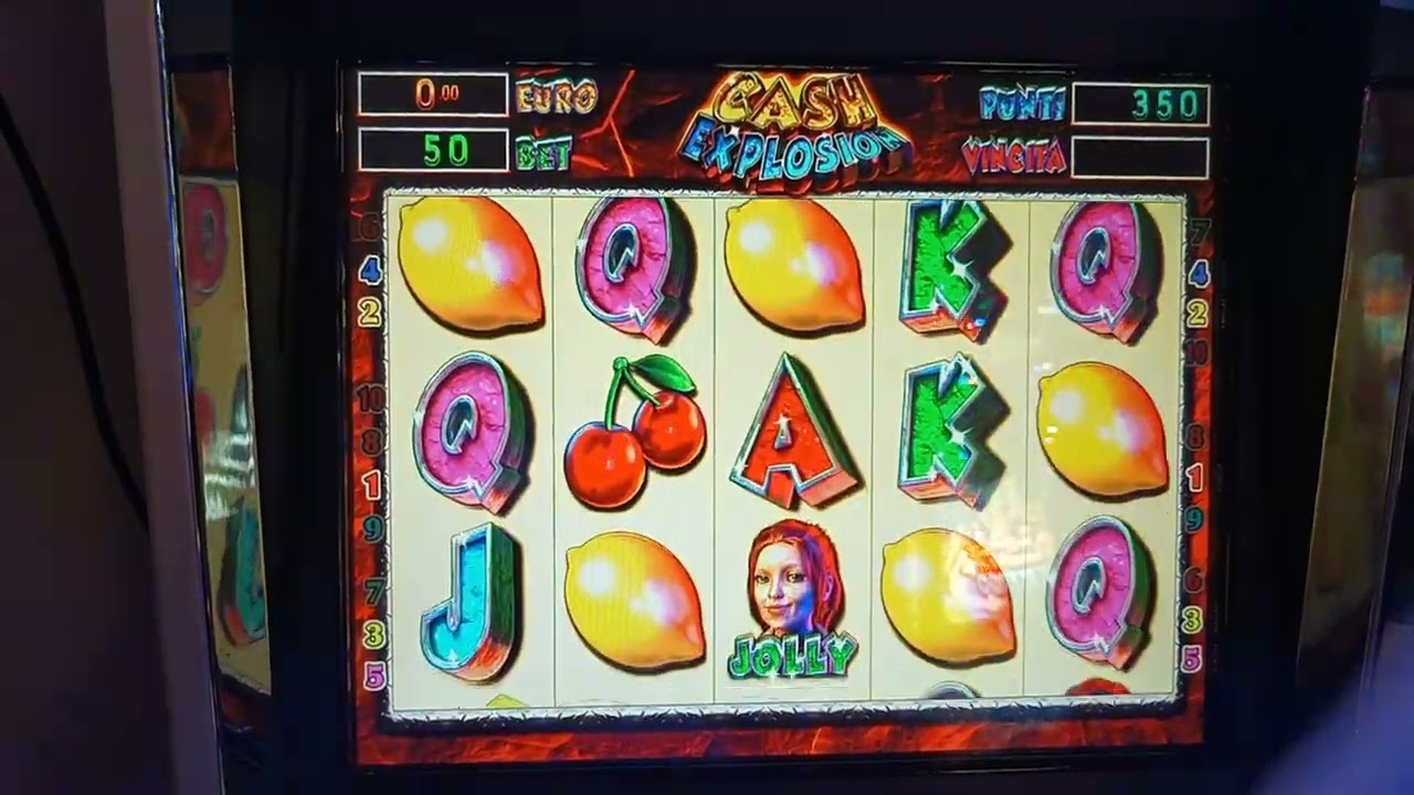 🔴 SLOT DA BAR 🔞🎰💯. PROVIAMO. CASH EXPLOSION. BUY  VITAL 😊 