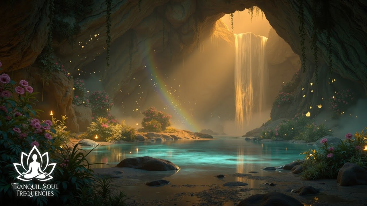 Emotional Healing Music ~ Спокойный эмбиент-водопад для снятия тревоги и внутреннего равновесия