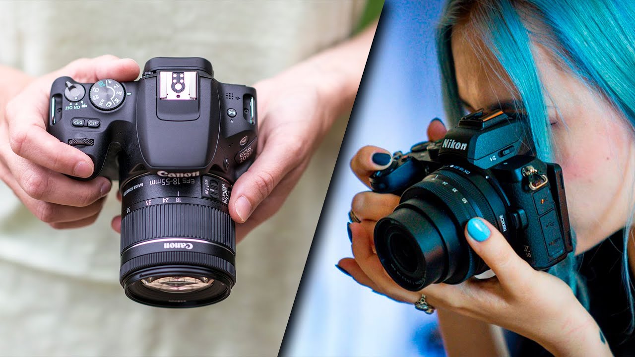 TOP 5 MEJORES CÁMARAS para PRINCIPIANTES 2023 | Mejores cámaras para FOTOGRAFÍA Y VIDEO 2023