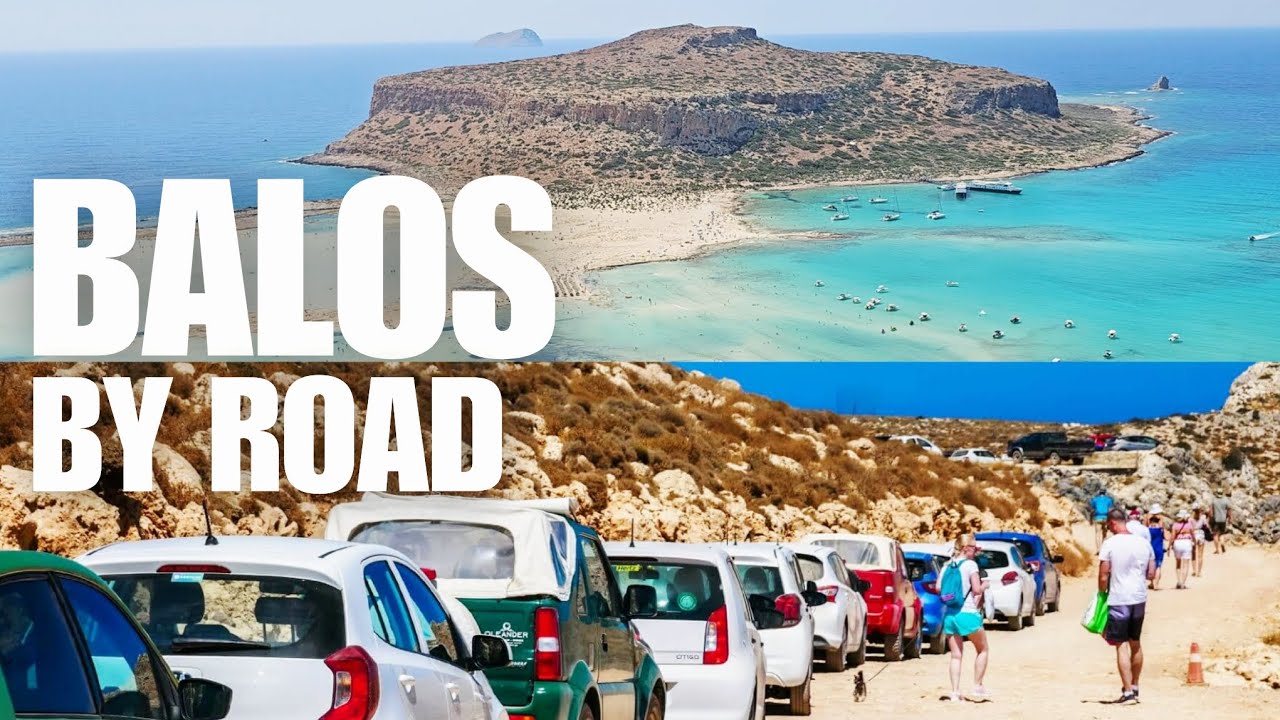 Balos Lagoon by Car – Full Scenic Drive and Hike to Paradise