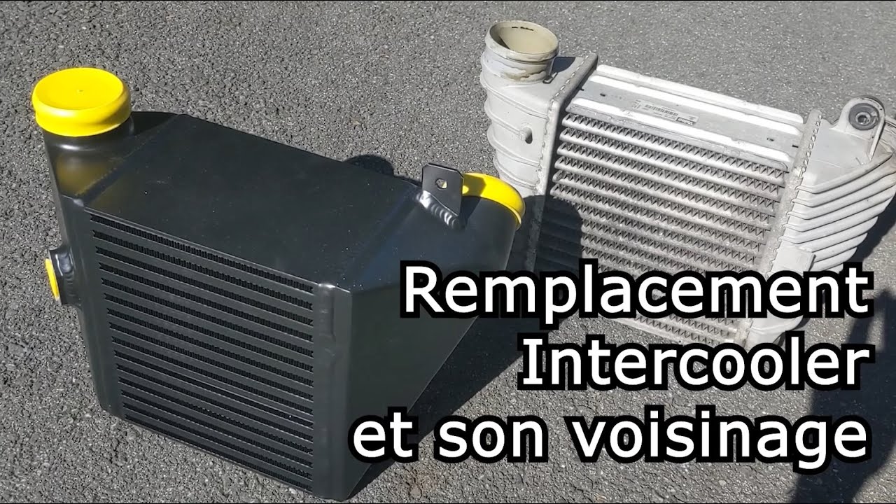 Remplacement de l'intercooler - Golf 4 GTI