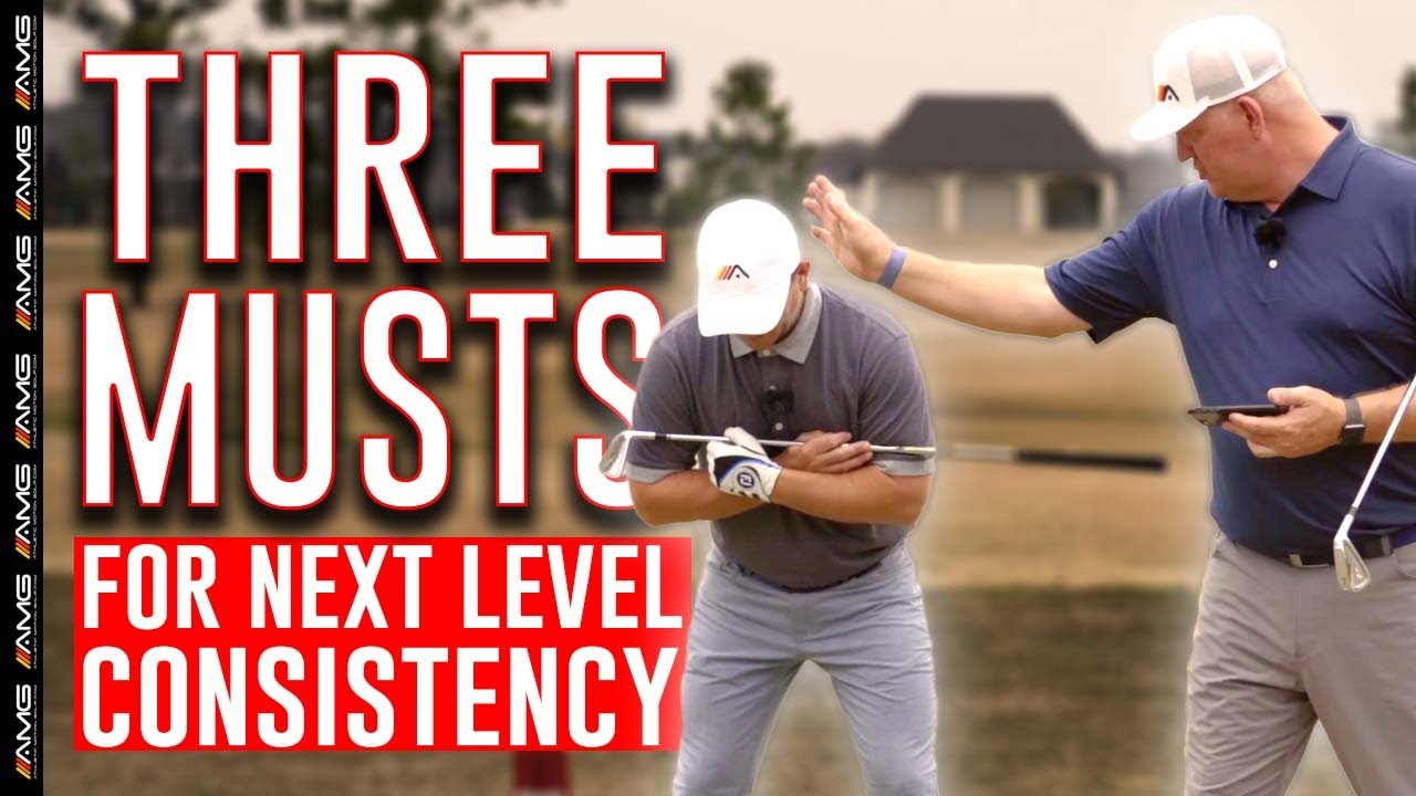 3 MUSTS For Next Level Consistency In Golf 🚀