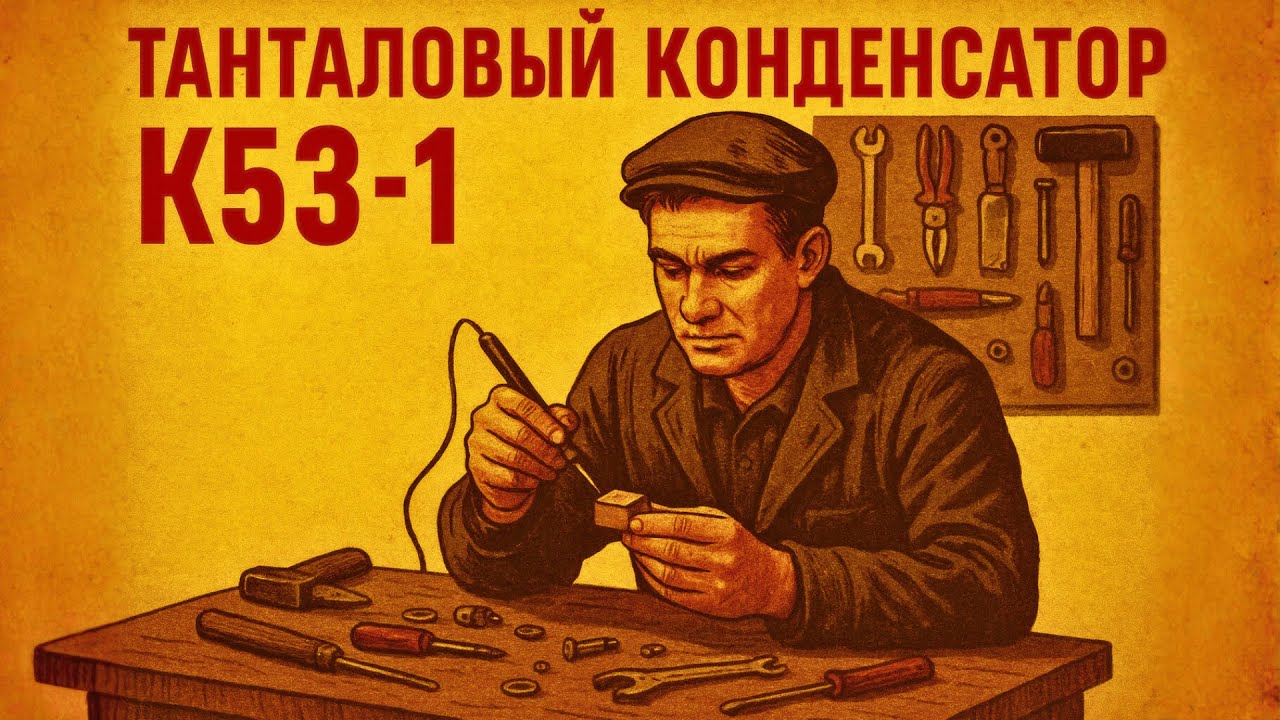 От свалки до Спектрума: охота за танталовыми К53 и их вторая жизнь
