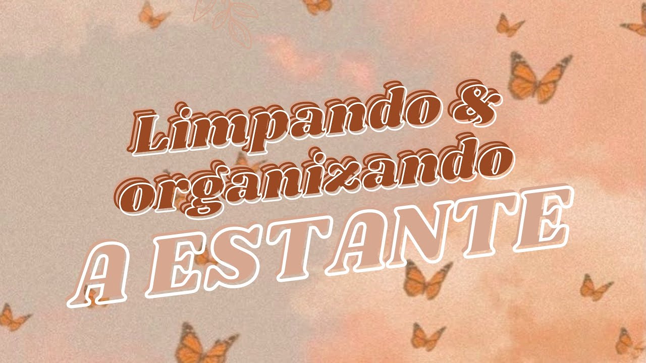 Limpando e organizando a minha estante de livros | +300 livros 😮‍💨🍂