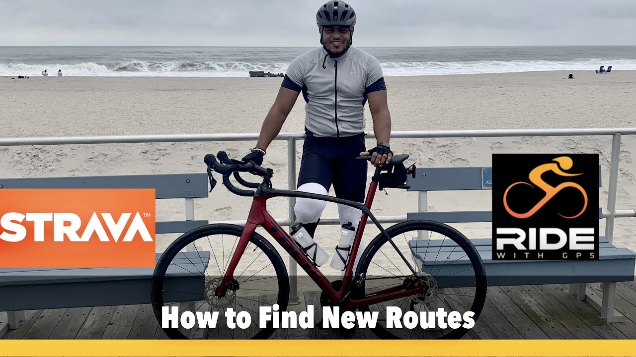 How To Find New Routes With Turn by Turn Cues Using Strava and Ride with GPS