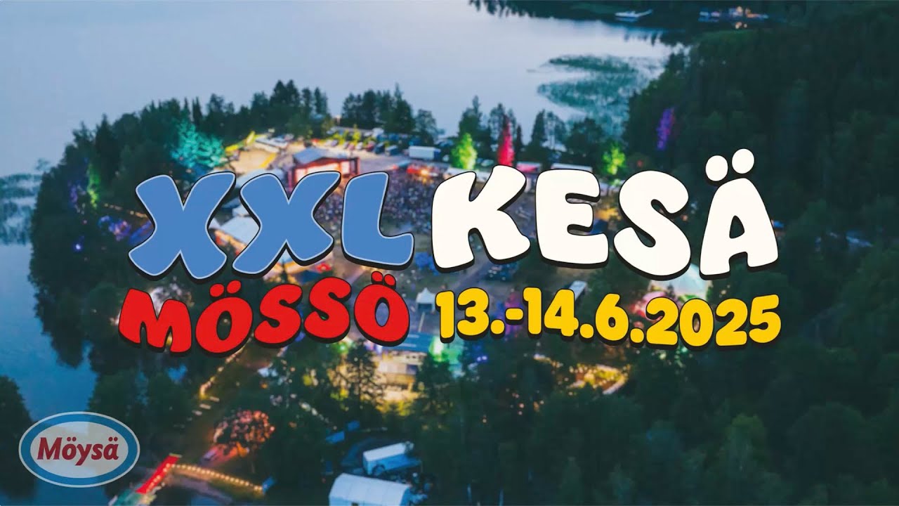 XXL M&ouml;ss&ouml; KES&Auml; 2025 LAUANTAI aftermovie