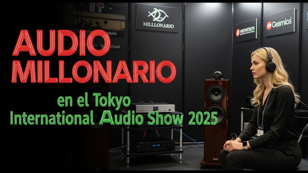 El AUDIO más CARO y EXCLUSIVO del MUNDO 🤯 | Tokyo Audio Show 2025