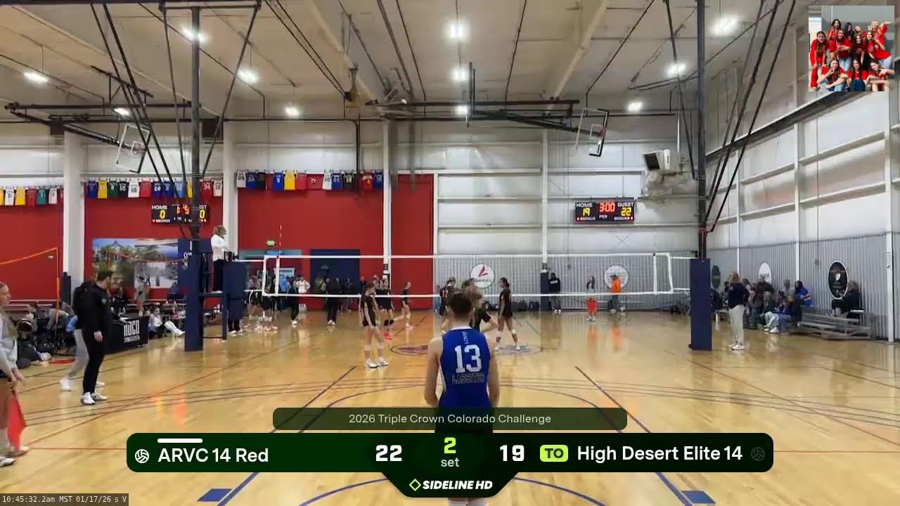 ARVC 14 Red @ High Desert Elite 14 (2026.01.17)