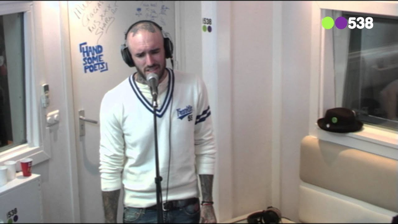 Ben Saunders - No Cure (live bij Evers Staat Op)