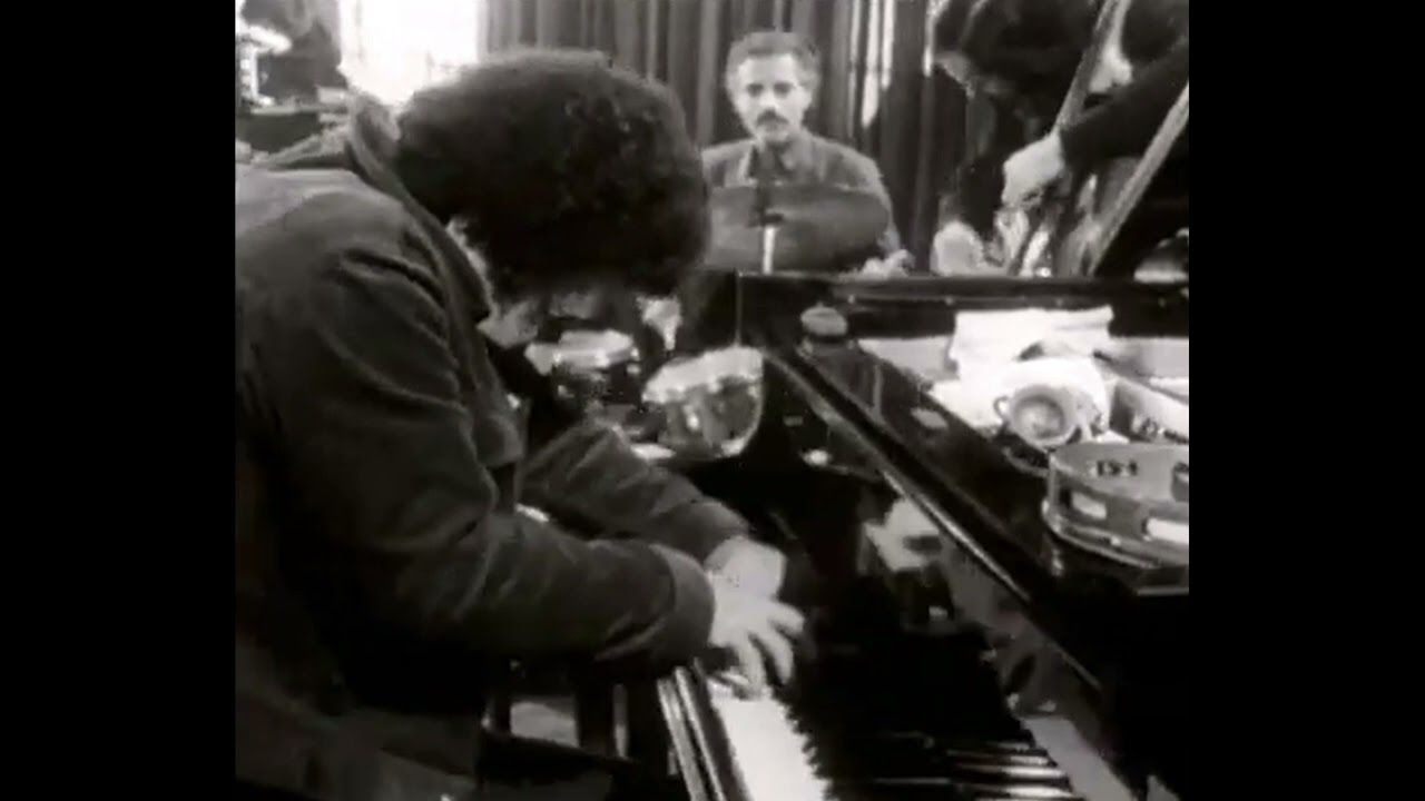 Keith Jarrett , 6 years before the Köln Concert plays 