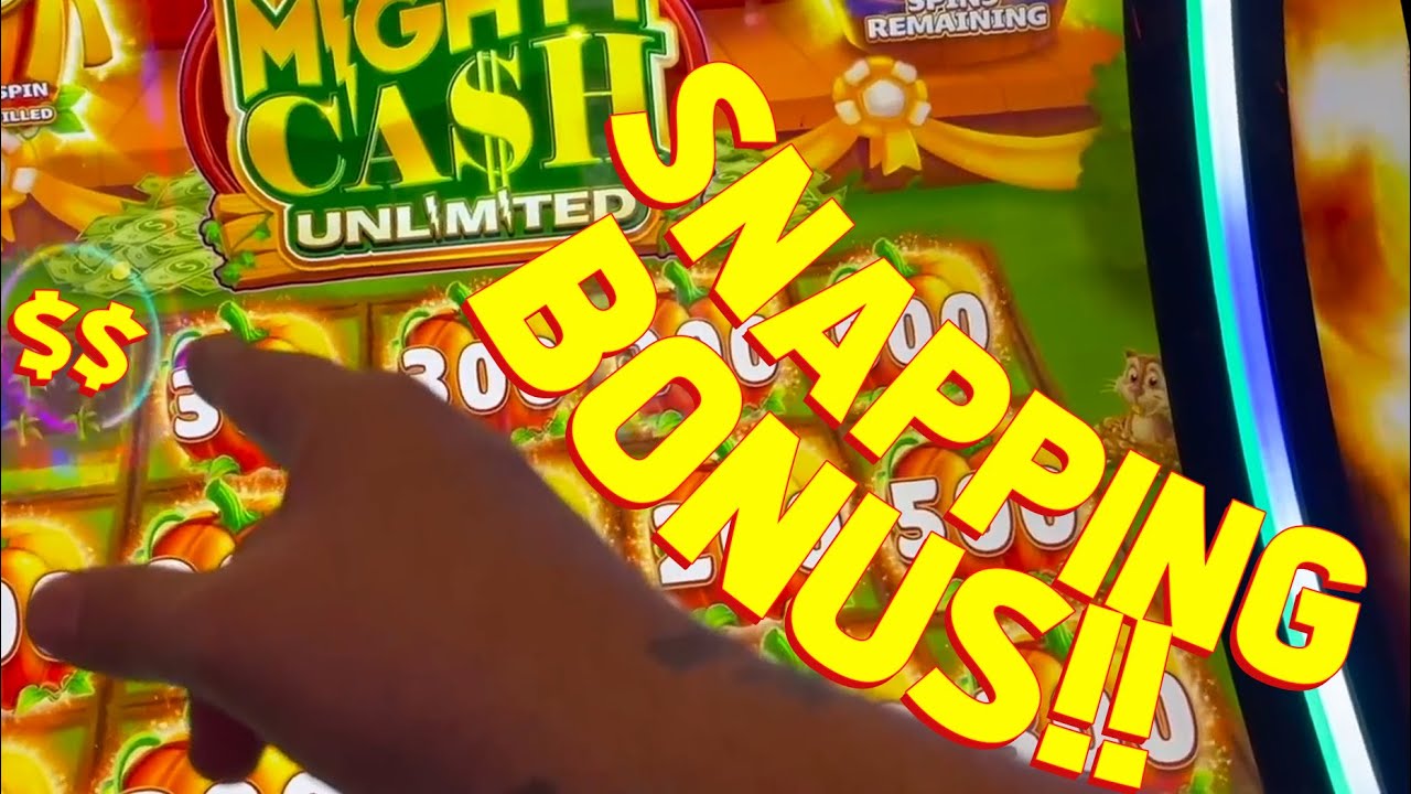 HANDPAY HARVEST!! with VegasLowRoller on Farmville Golden Harvest Slot Machine!!