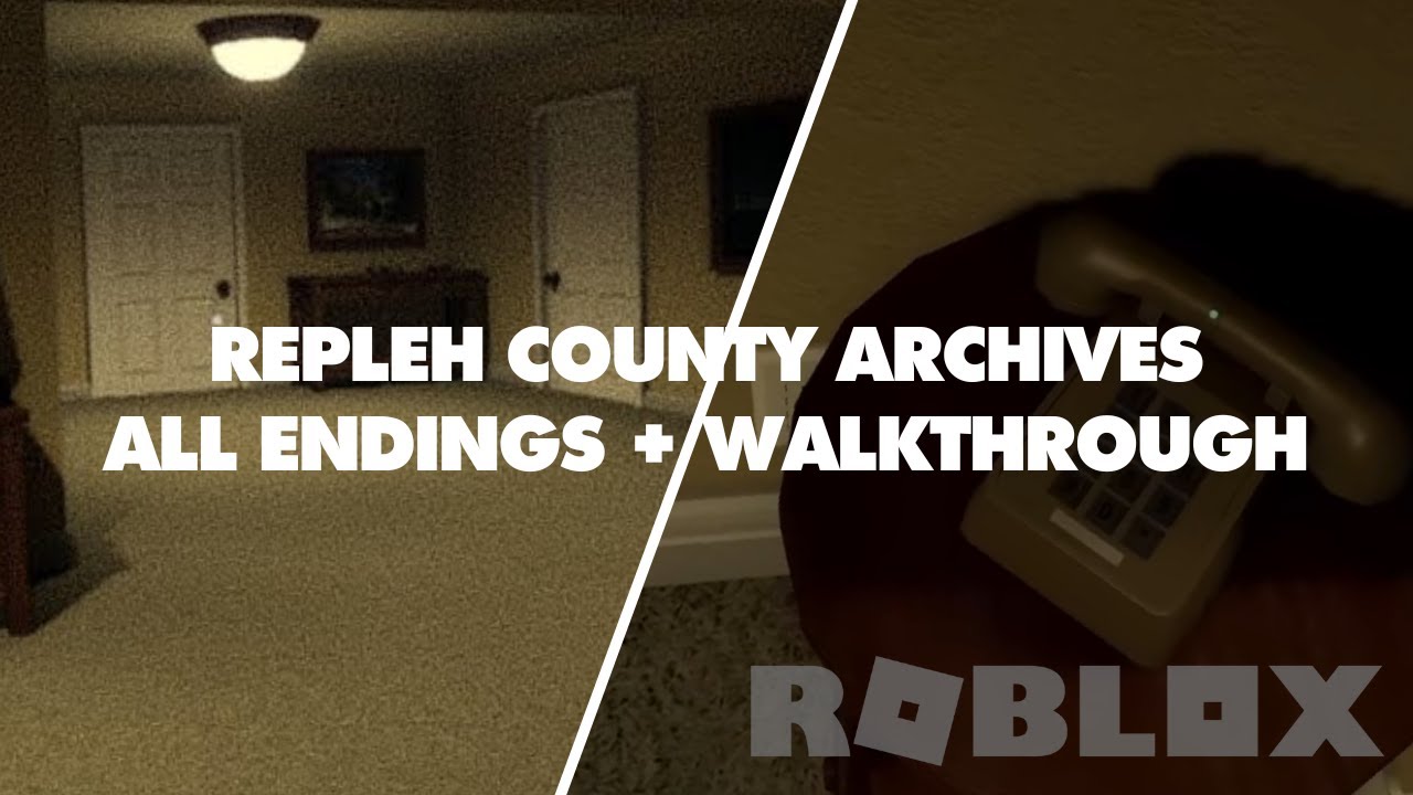 REPLEH COUNTY ARCHIVES [Endings Tutorial] + [FULL WALKTHROUGH]