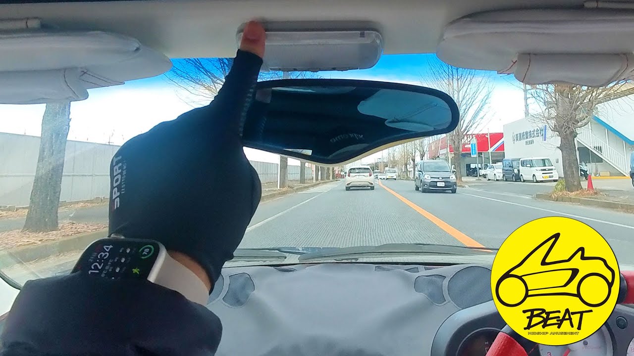 生涯3代目のホンダ ビート｜POV VLOG　#004    ｜2026.01.02｜Shot on Insta360 GO3S & GO Ultra
