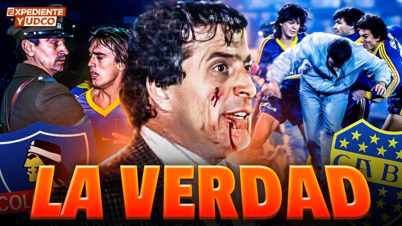 La BATALLA de MACUL 🥊 El ESCÁNDALO Más Grande de la Copa Libertadores - Colo Colo 3-1 Boca 1991