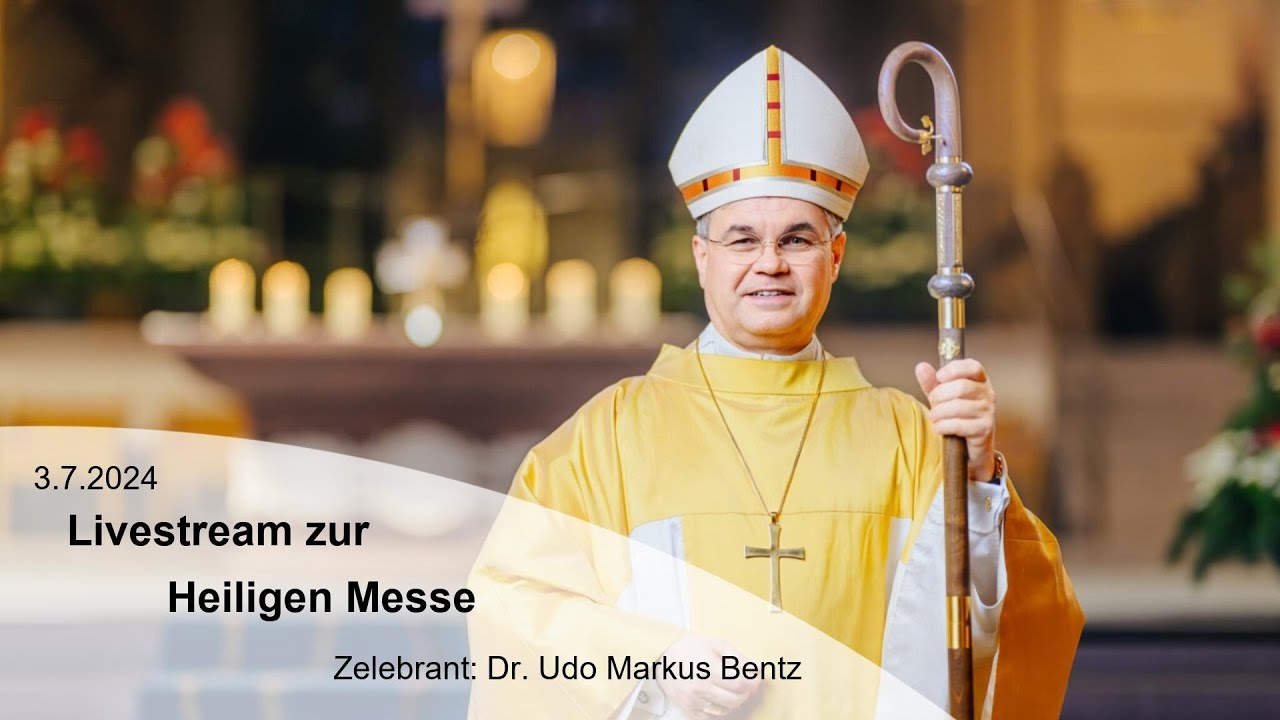 Die Feier der Heiligen Messe, Live aus dem St. Patrokli Dom, Soest | 03.07.2024