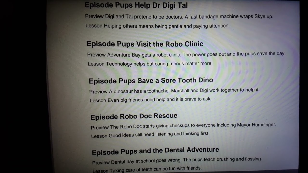 Paw Patrol Season 13 Episodes official theories Digi and Tal Doctor Adventure @PAWPatrolOfficial 