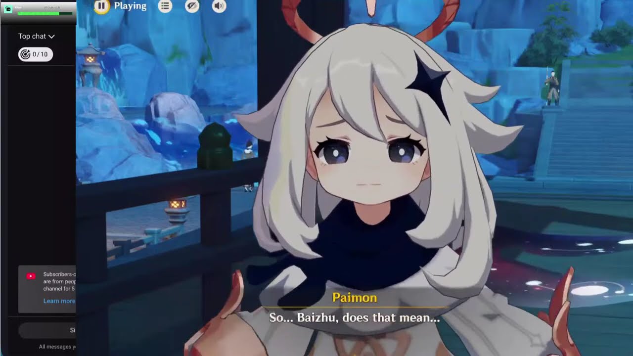 Genshin Impact - Chat!🧚 Let’s Embark On A Pieman Narrated Adventure 🎮📲 Tyrone’s iPad Pro😎
