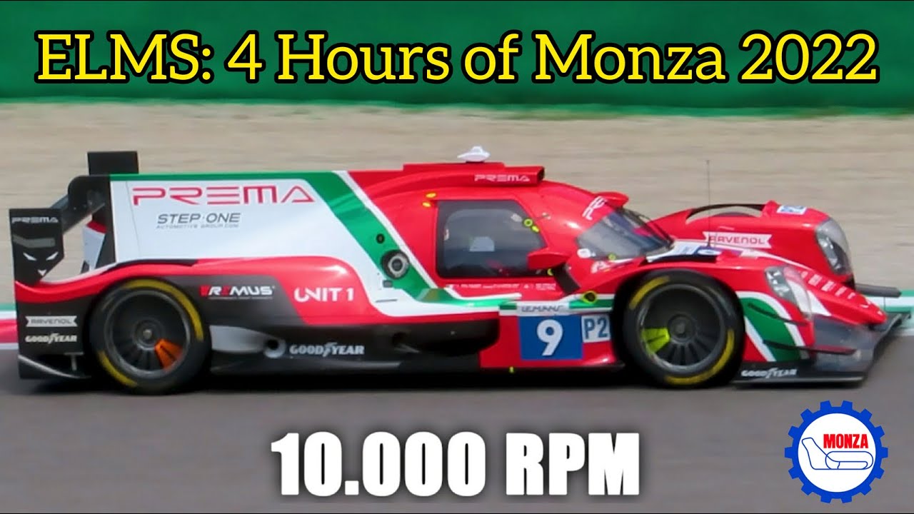 ELMS: 4 Hours of Monza 2022 | Best of Prototypes: (LMP2-LMP3) Oreca 07, Ligier JS P320, Duqueine D08