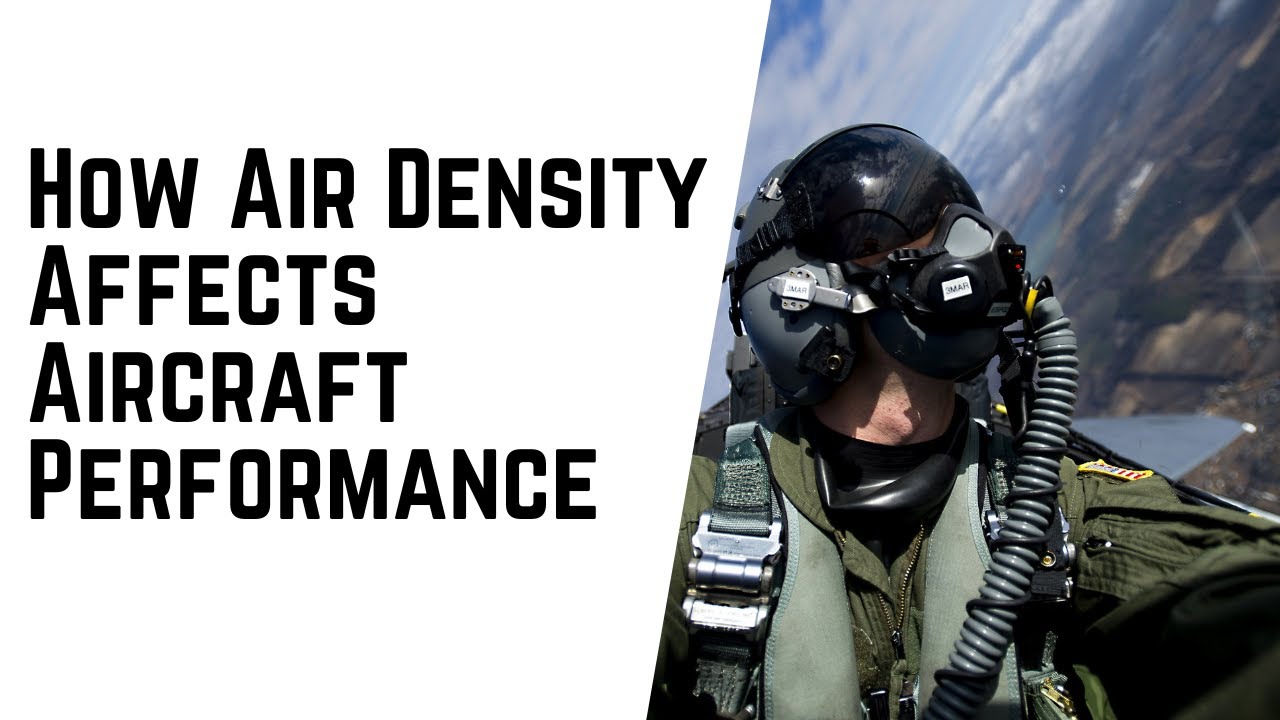 Density Altitude vs. Pressure Altitude Explained - How Air Density Affects Aircraft Performance
