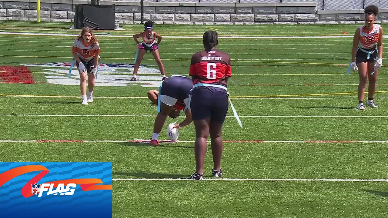 PFFL Steel vs. Liberty City Warriors full game | NFL FLAG Football