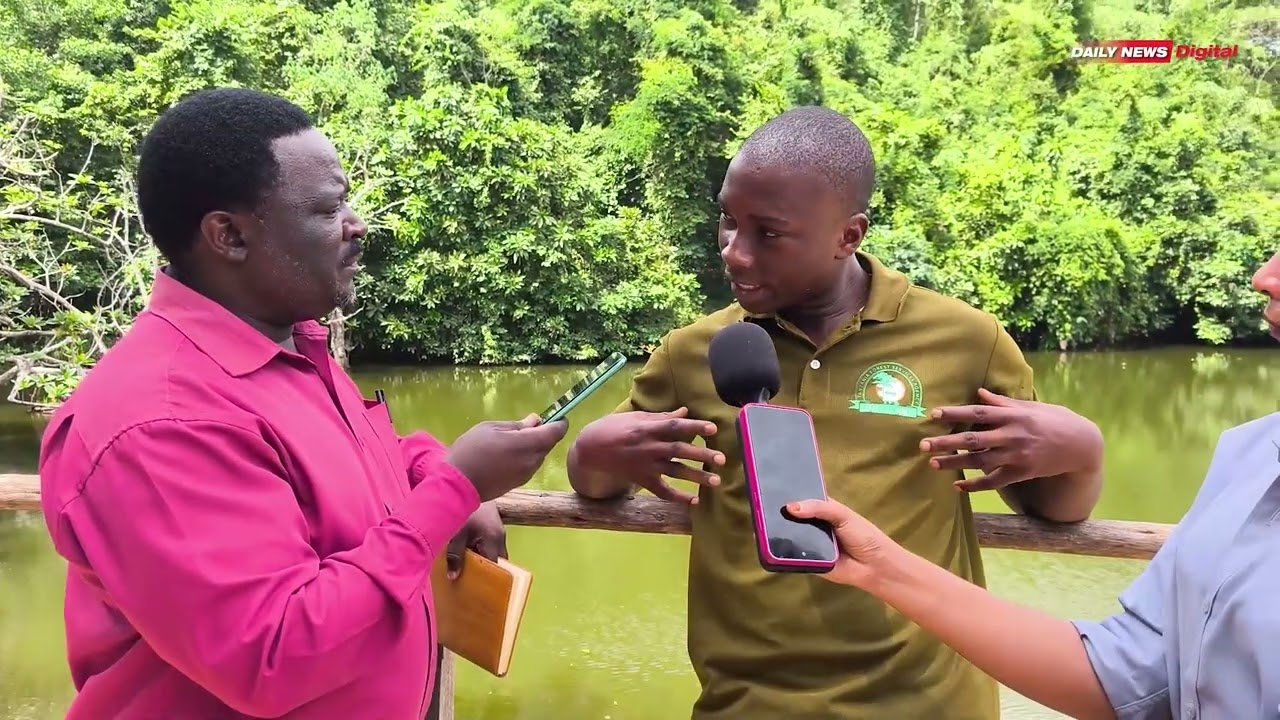 WAFAHAMU NDEGE WA MAAJABU WAPATIKANAO HIFADHI PEKEE YA PUGU - KAZIMZUMBWI