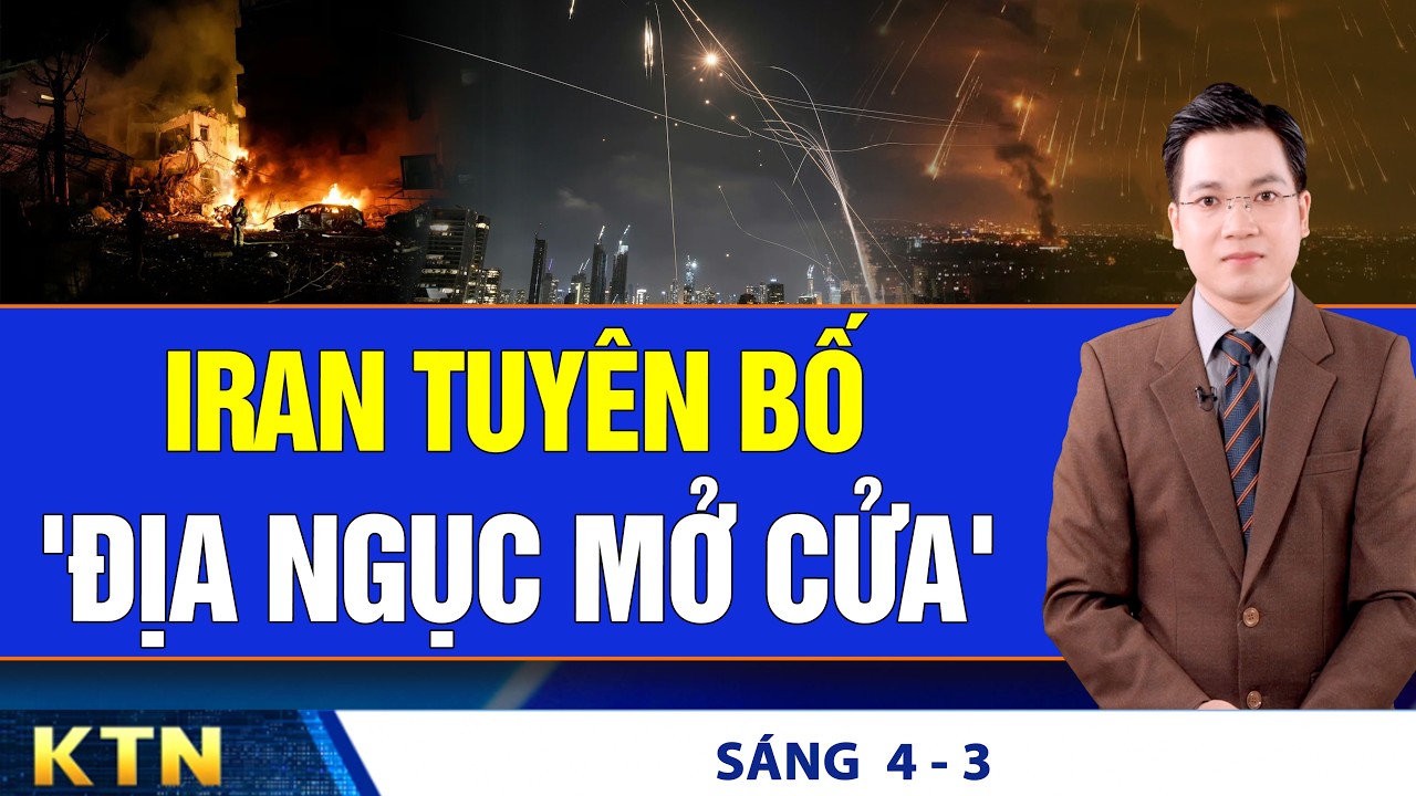 SÁNG 4/3: 2 đại sứ quán Mỹ trúng đòn; VN: Công bố đường dây nóng hỗ trợ 160 thuyền viên ở Trung Đông