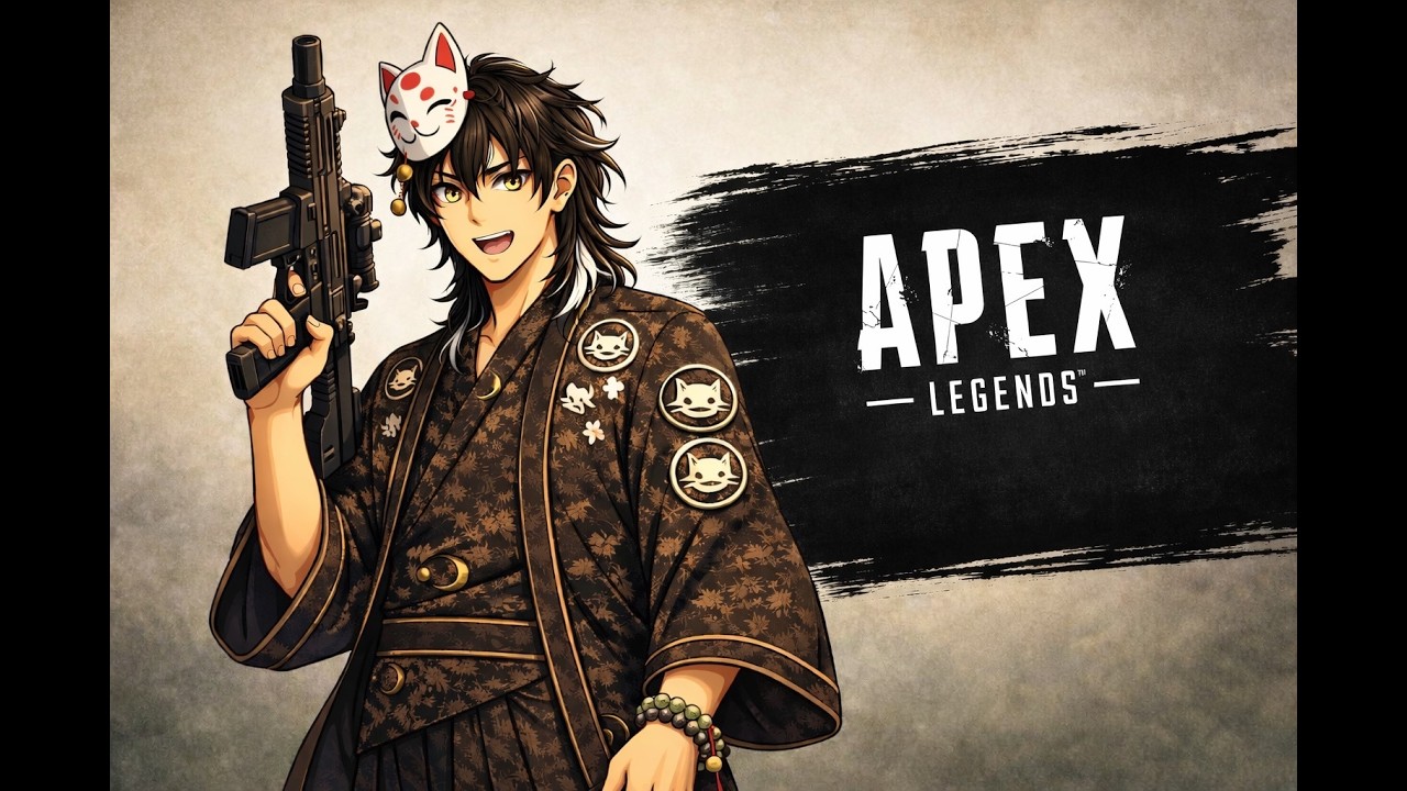 【APEX】昼間からエペランクにいこう！同時配信