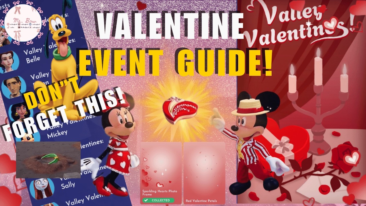 Valley Valentine's Event & Noodle-y Mystery: Complete Event Guide