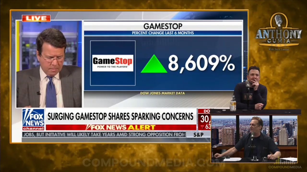 WallStreetBet's Market Manipulation / Stonks