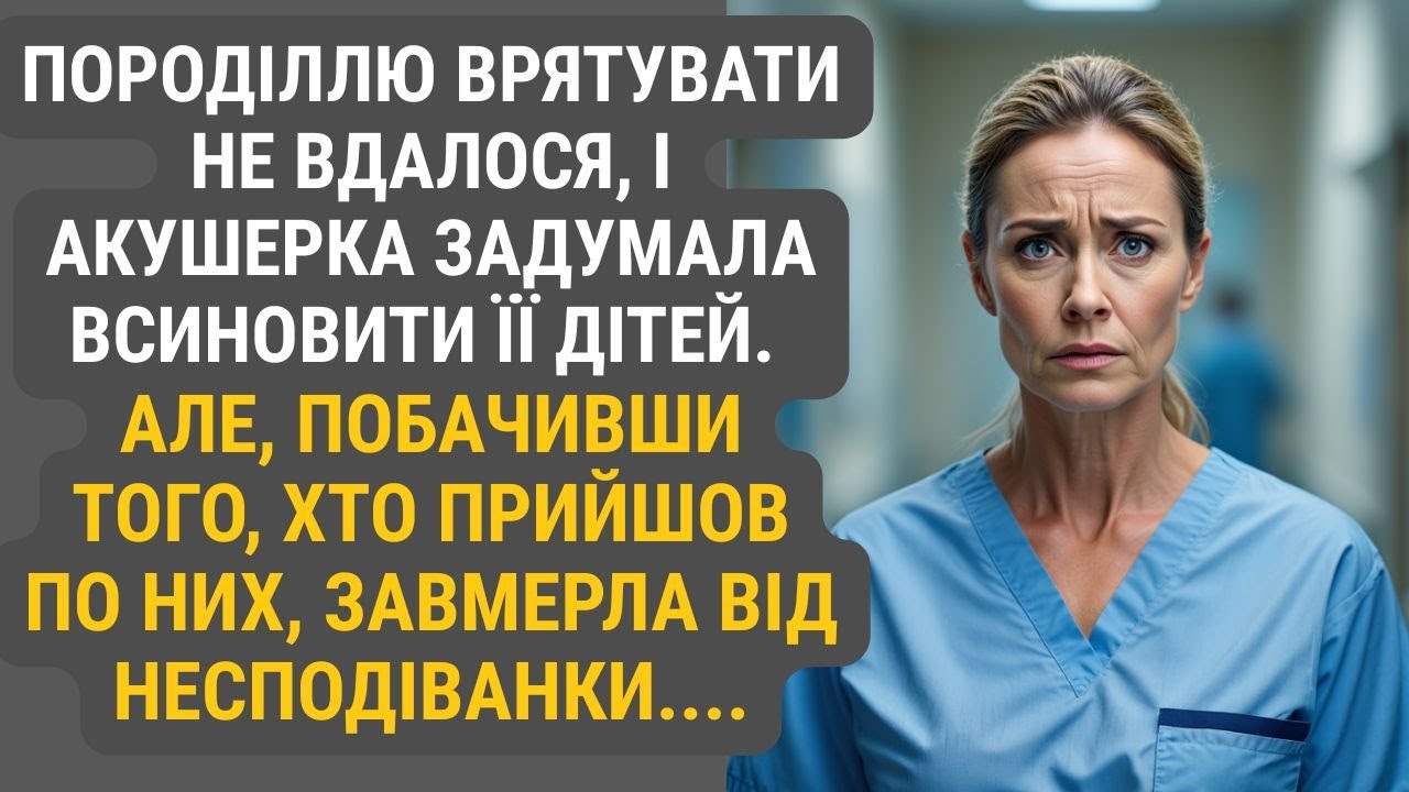 Життя матері зберегти не вдалося, тож акушерка вирішила взяти на виховання її немовлят…